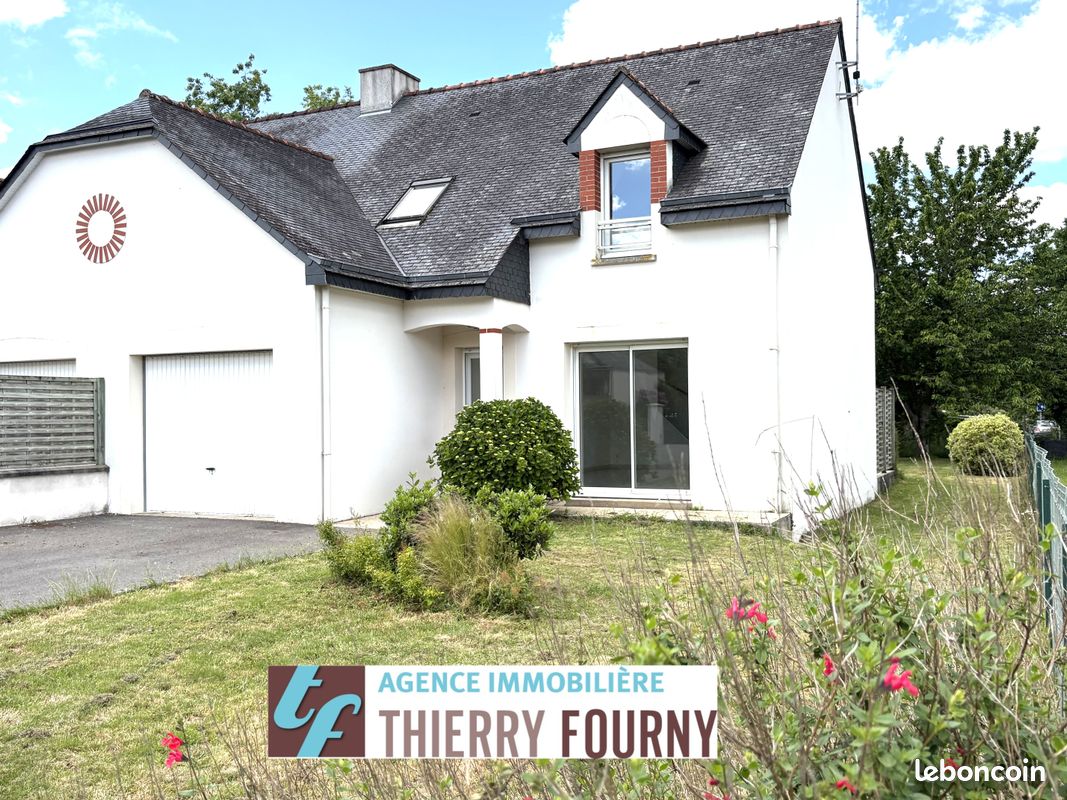 Maison 4 pièces 105 m² · à Treillières · 105 m² · 342 000 €