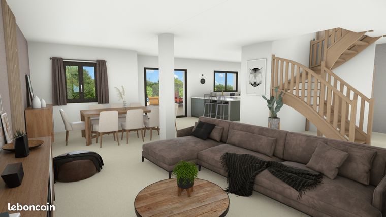 Maison a louer villiers-le-bel - 6 pièce(s) - 130 m2 - Surfyn