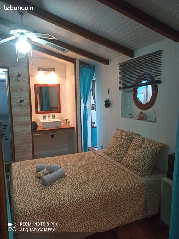 Nouveau appartement atypique à 2 pas des plages de ste Luce (image 5)