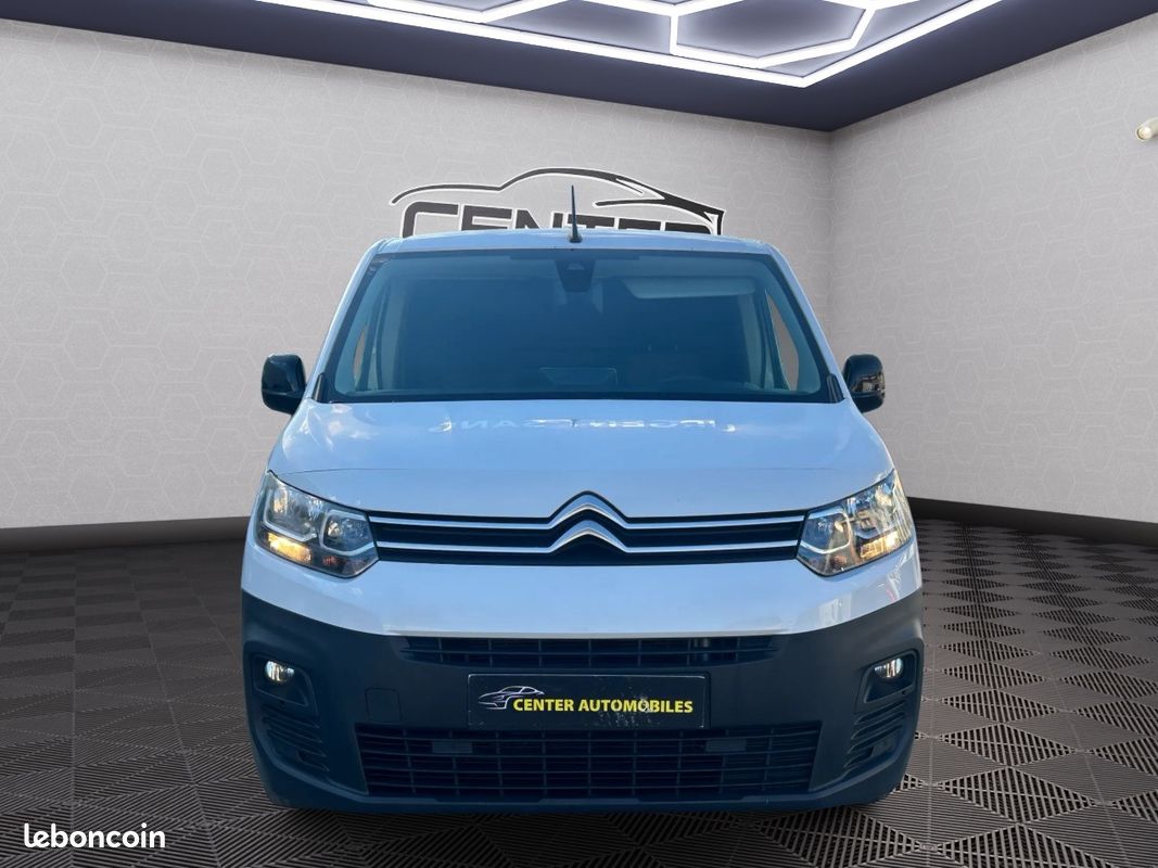 Citroën BERLINGO FOURGON M 1.5 BlueHDi BVM6 S&S 102 cv TVA RECUPERABLE {CAMERA DE RECUL + ANGLE MORT + CLIM + CARPLA} (image 5)