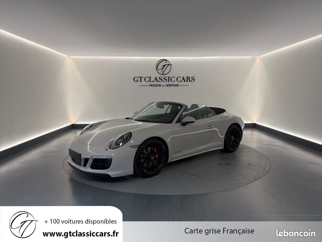 PORSCHE 911 Carrera Cabriolet 3.0i 450 GTS PDK (image 1)