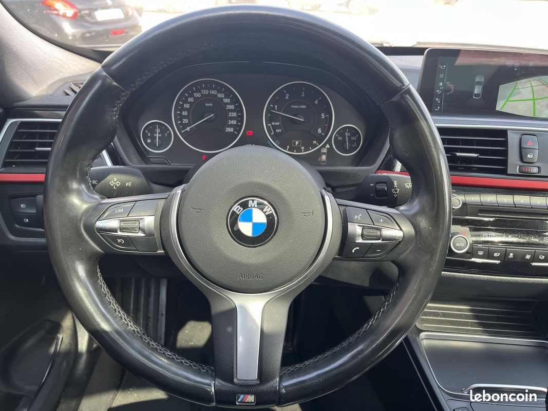 BMW SERIE 3 GRAN-TURISMO 2.0 318 D 150 SPORT BVA / Garantie 12 mois (image 15)