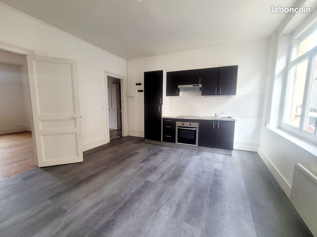 Appartement 2 pièces 55 m² · à Boulogne-sur-Mer · 55 m² · 650 €/mois