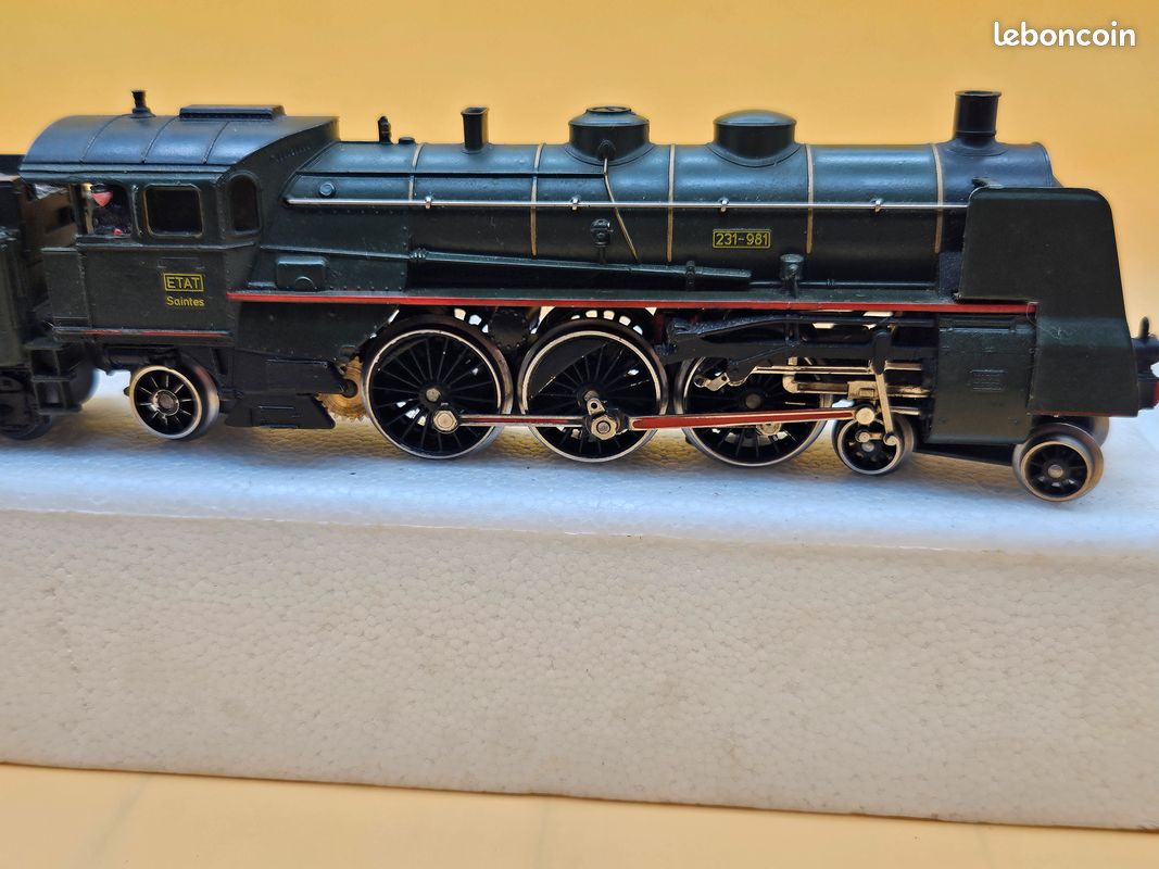 Märklin Hamo 8313 Dampflok BR 75 DB, H0 GS mit OVP | Kaufen auf Ricardo Märklin Hamo 8313 Dampflok BR 75 DB, H0 GS mit OVP | Kaufen auf Ricardo
