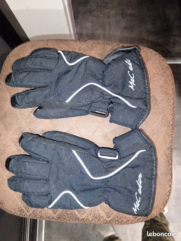 Gants moto femme taille S marque Mac Adam (image 1)