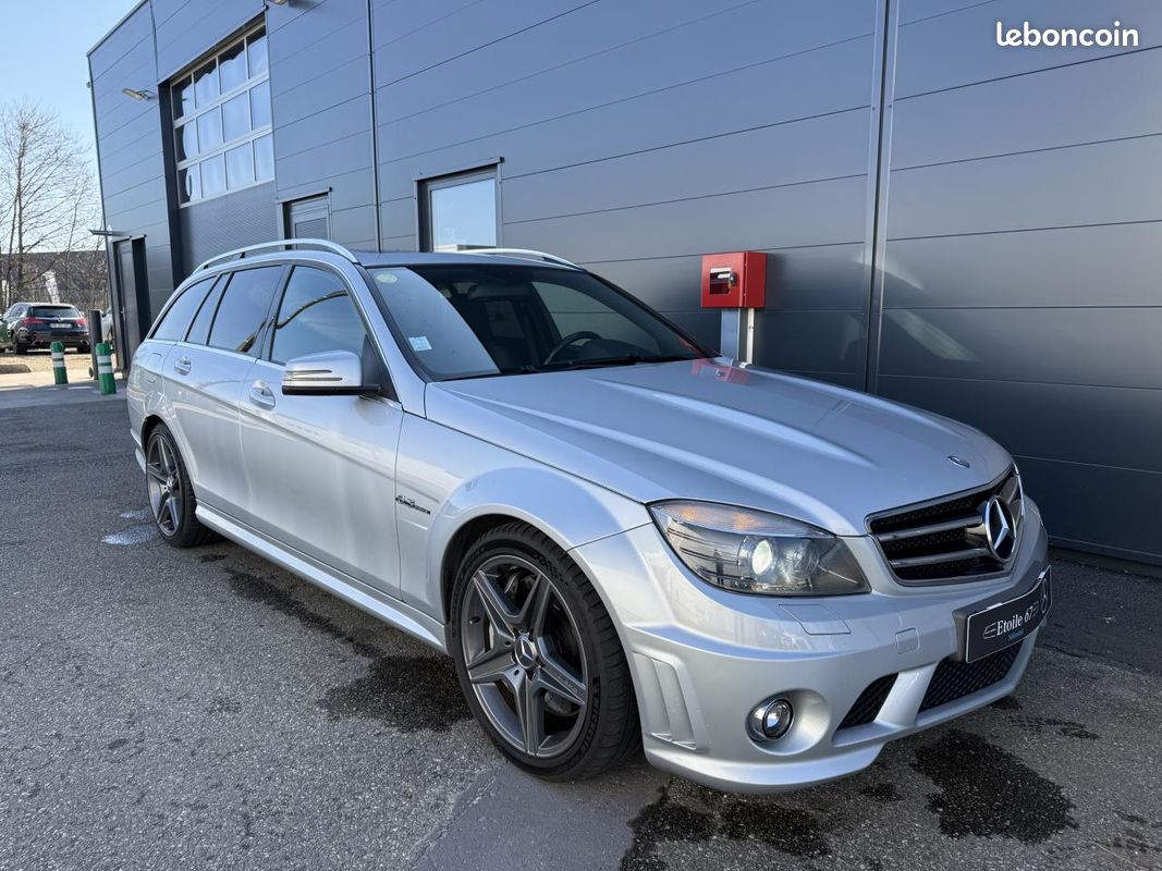 MERCEDES CLASSE C 63 AMG - Break - BVA (image 6)