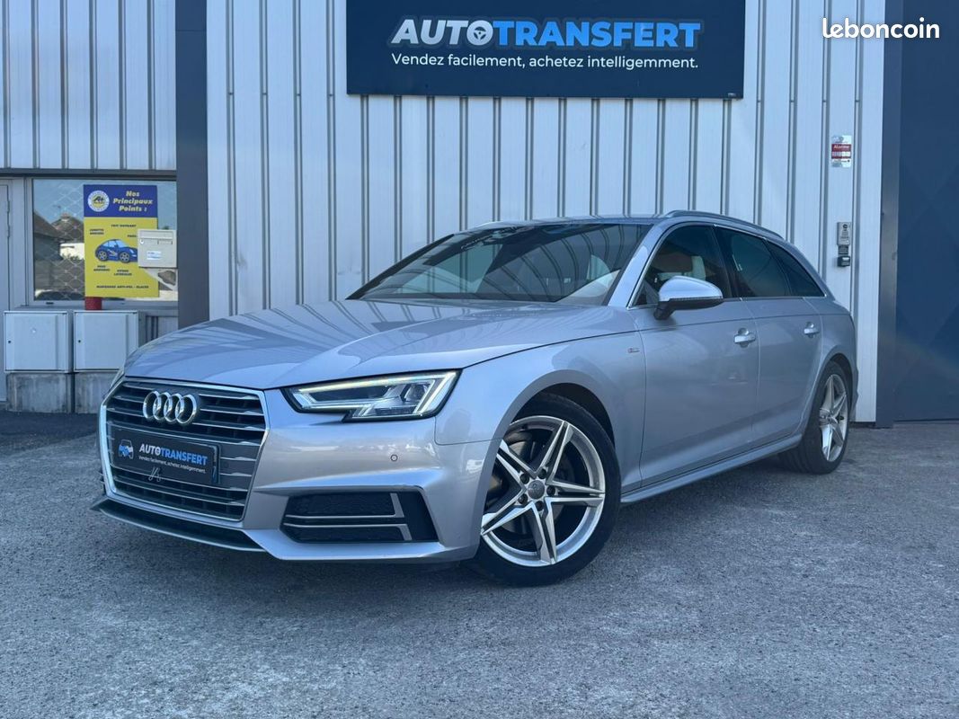 Audi a4 garantie jusqu\'a 24 mois / 2.0 tdi 150ch s line (image 1)