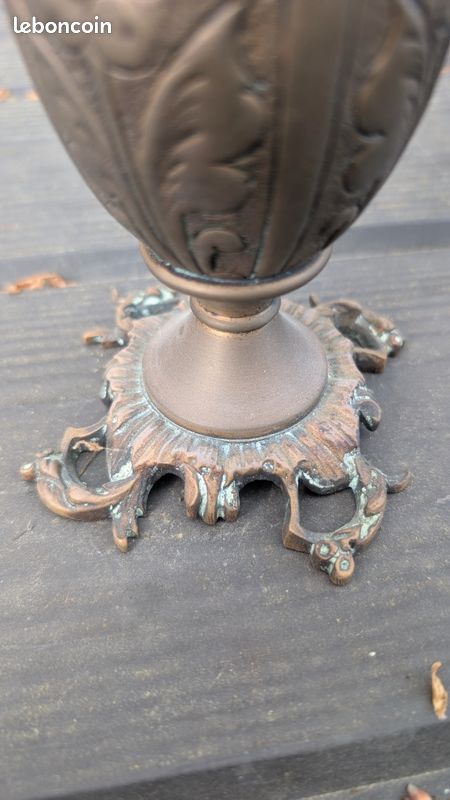 Lampe à pétrole ancienne (image 3)