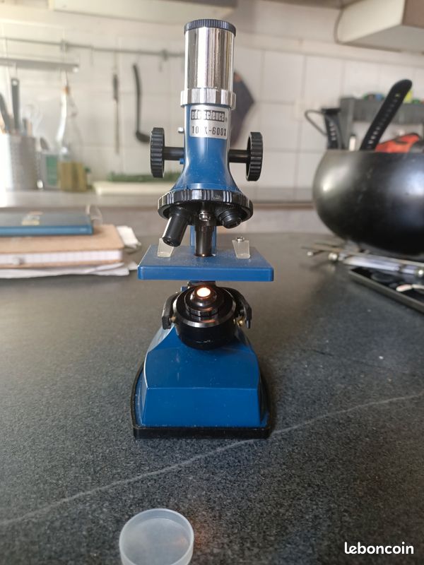 Microscope [URL masquée pour votre sécurité] 100x-600x (image 4)