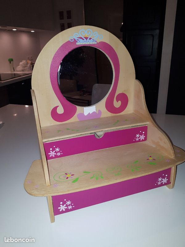 Mini coiffeuse bois Oxybul (image 1)