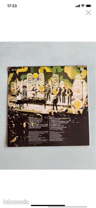 Vinyle Fats Domino – 'Hello Josephine' Live At Montreux (image 2)