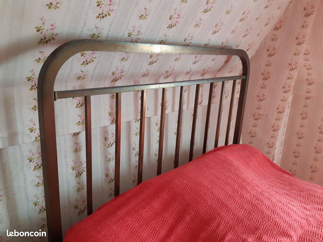 Lit En Bronze D Occasion Annonces Meuble Leboncoin Page 2