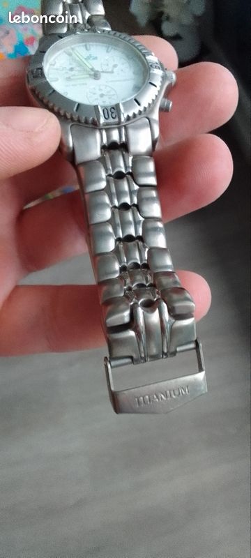 Montre Titanium homme (image 4)