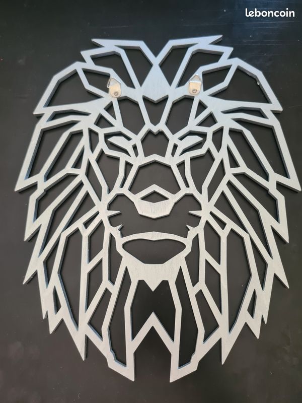 Tête lion (image 3)