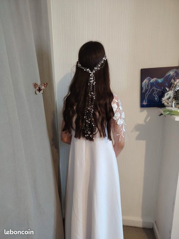 Robe première communion et chaussures (image 3)