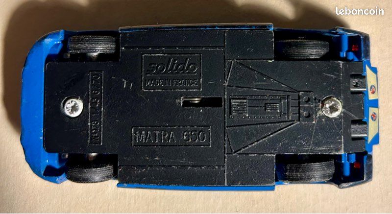 Matra MS650 n° 146 Vainqueur Tour de France Auto 1970 1/43 Spark SF290