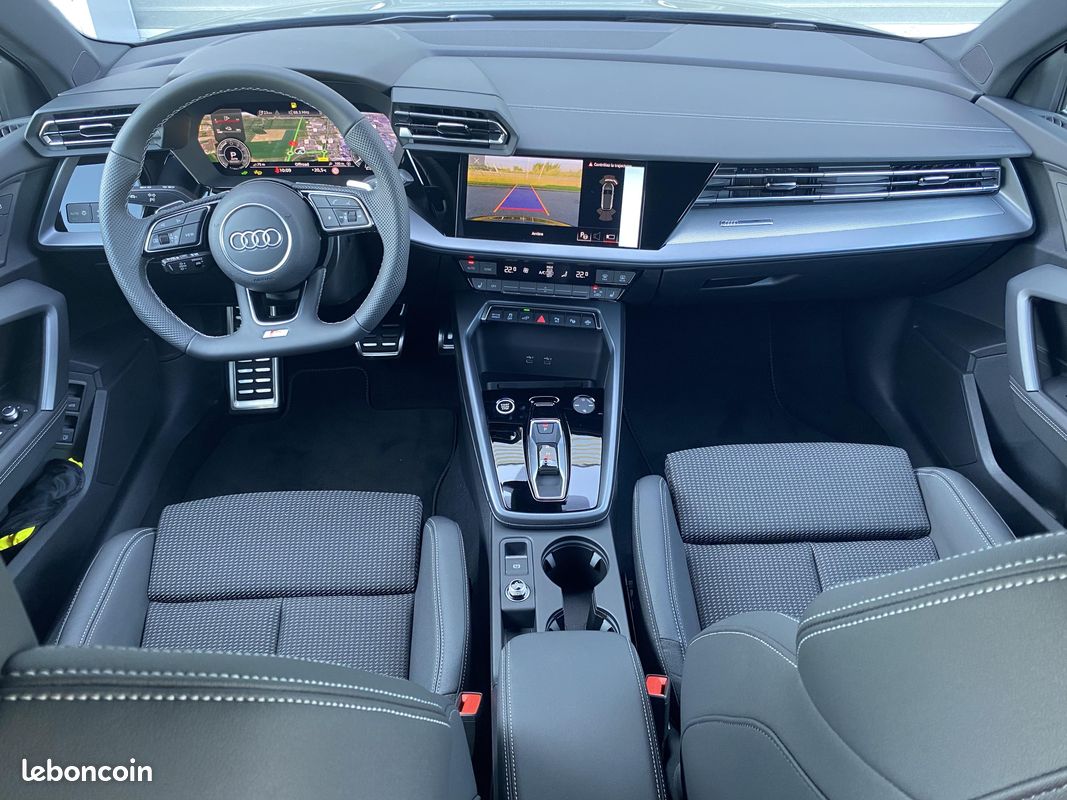 AUDI A3 Allstreet 40 TFSI e Hybride rechargeable 204 S tronic 6 Avus (image 13)