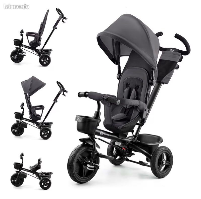 Tricycle Bébé Évolutif - Kinderkraft Aveo - Excellent état (image 1)