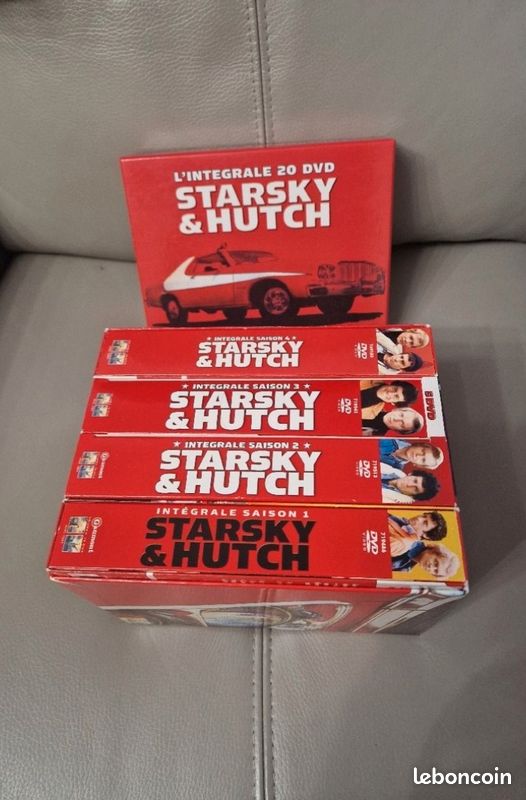 Dvd série l'intégrale 20 dvd Starsky et Hutch (image 4)