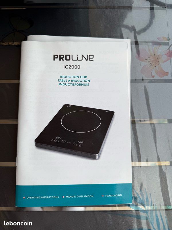 Plaque induction et disque relais (image 5)