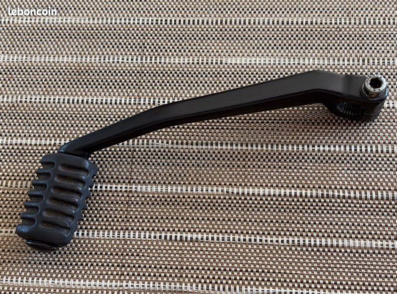 POMMEAU DE LEVIER DE VITESSE,E36--Manette de vitesse en cuir véritable