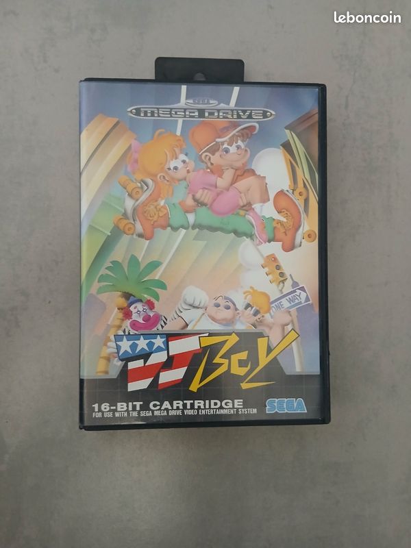 DJ Boy Sega Mega Drive complet | Jeu original SEGA