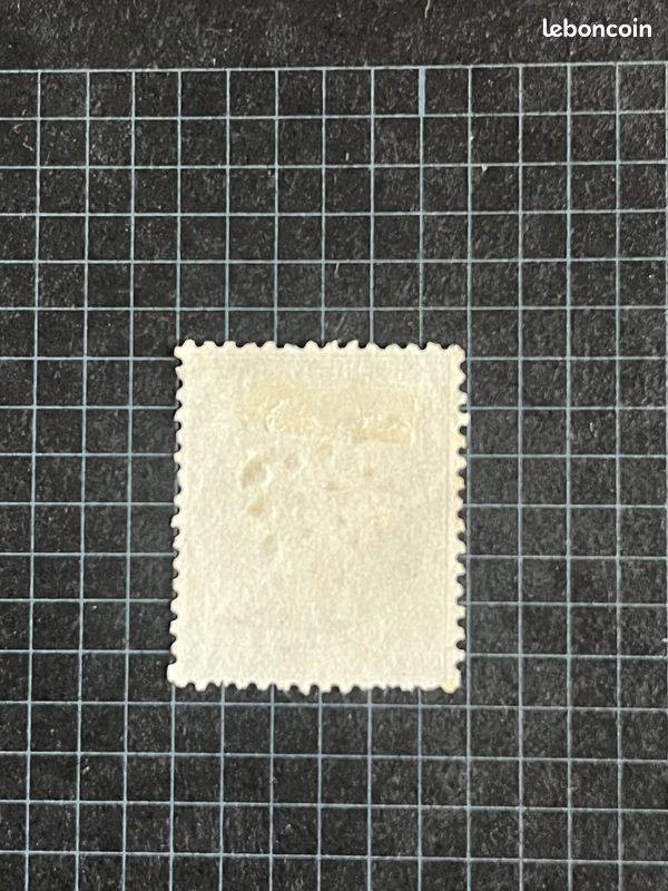 Timbre France Cérès Bordeaux N°48 - Gros Chiffres - Côte +160 - Émission Avant 1900