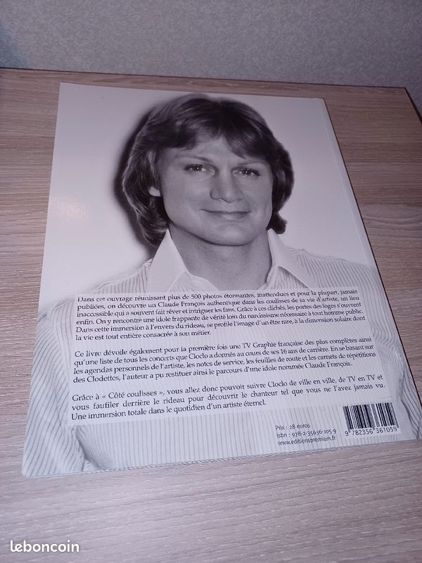 Livre Claude François (image 2)