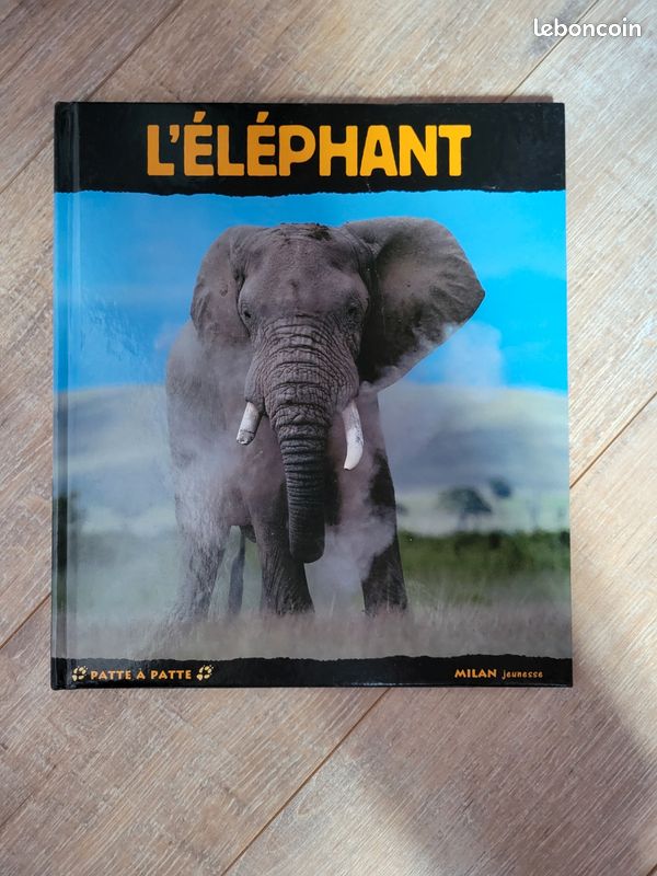 Livre l'elephant (image 1)