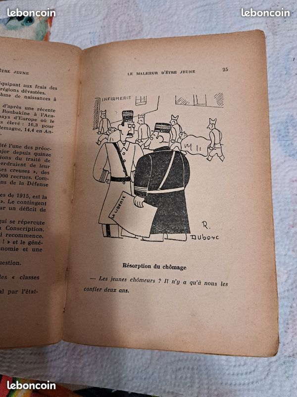 Livre de Paul Vaillant Couturier (image 3)