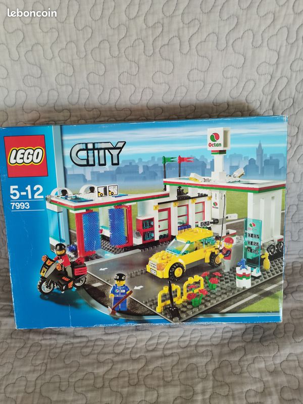 Lego City Station de lavage 7993 Jeux Jouets