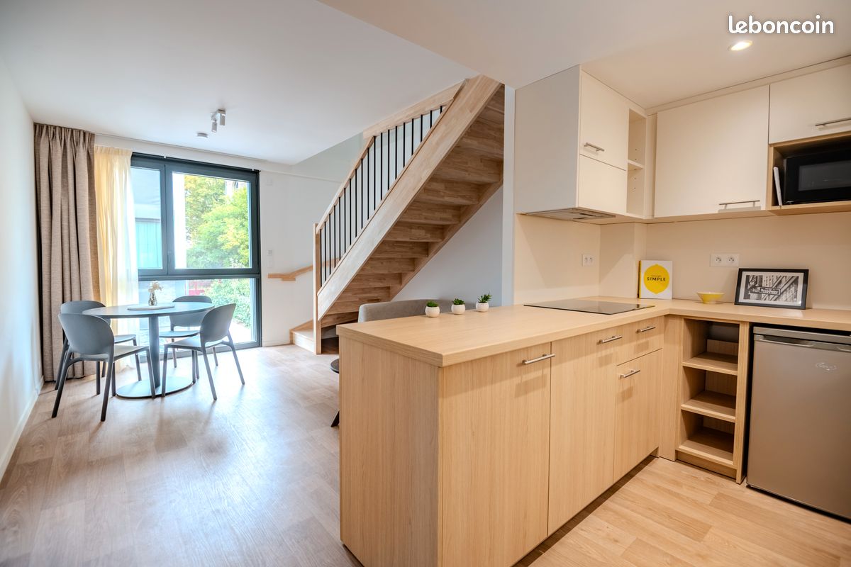Appartement 3 pièces 49 m² · à Rennes · 48,5 m² · 1 404 €/mois