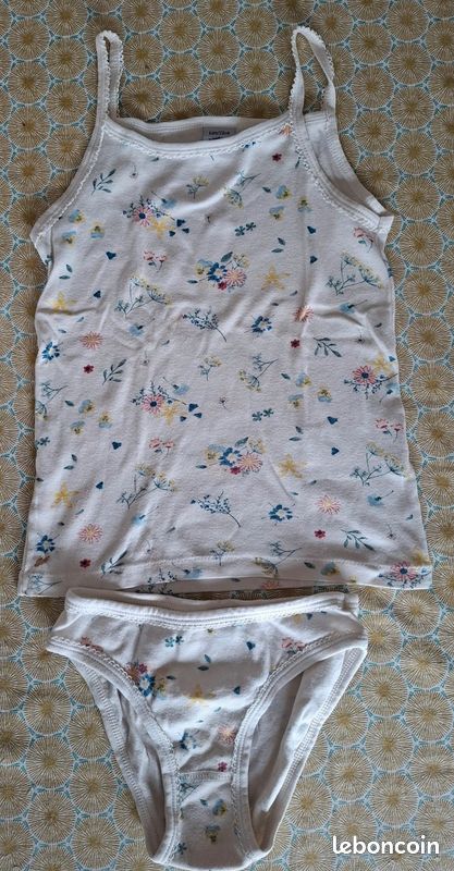 Ensemble pyjama petit bateau fille 6ans (image 2)