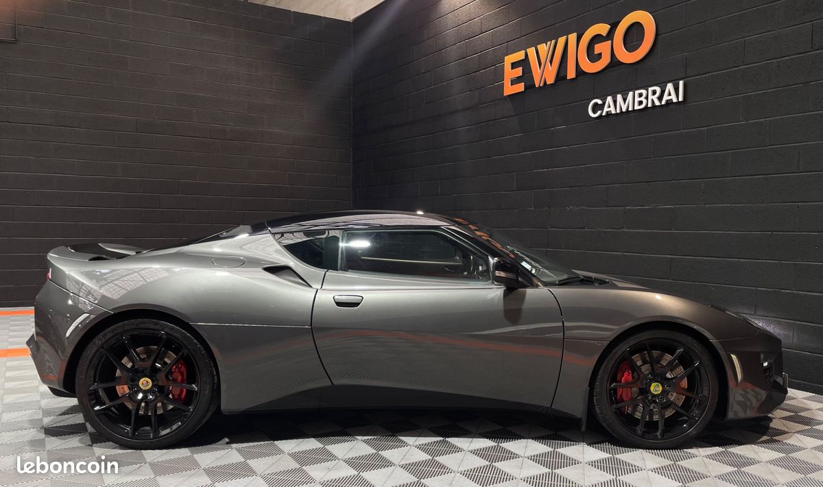 LOTUS EVORA EVORA 3,5 V6 400ch BVA - Historique Lotus Complet (image 14)