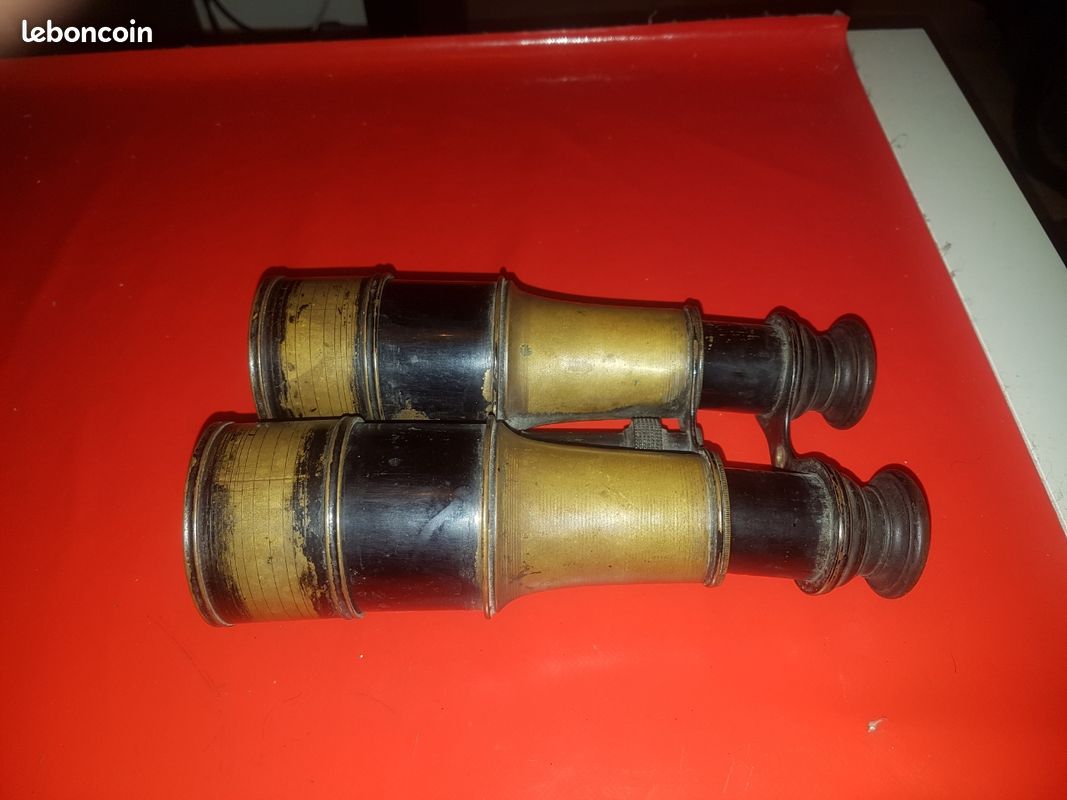 UNE PAIRE DE jumelles marine nationale ww2 avec sa boite EUR 150,00