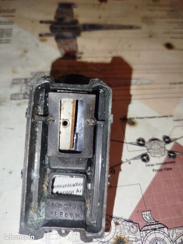 Petit canon taille crayon metal (image 4)