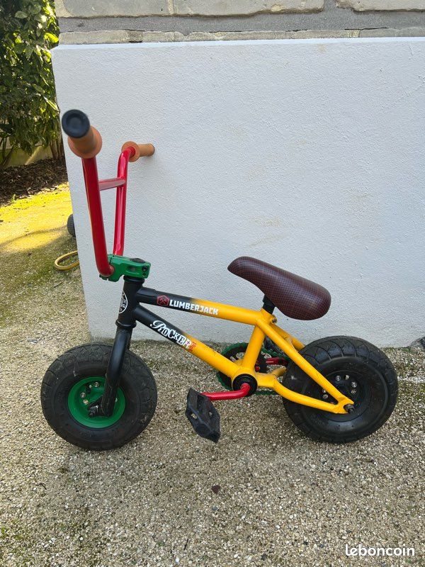 Mini BMX ROCKER IROK+ LUMBERJACK Vélos