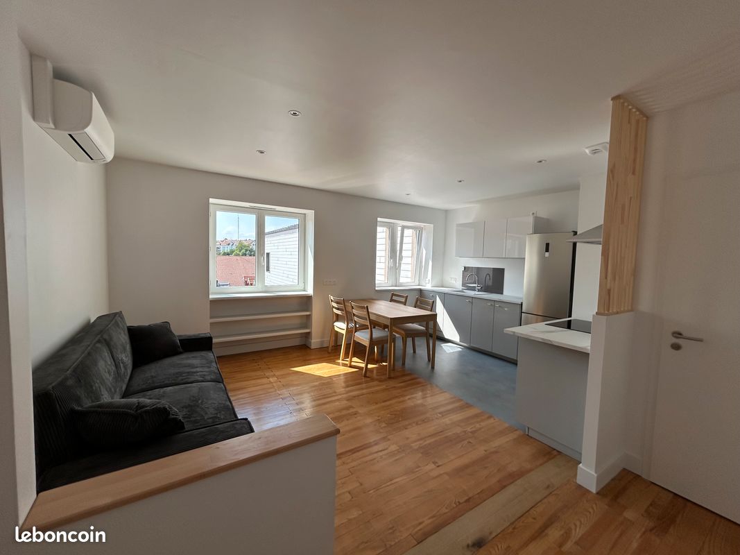 Appartement 3 pièces 60 m² · à Sarrebourg · 60 m² · 695 €