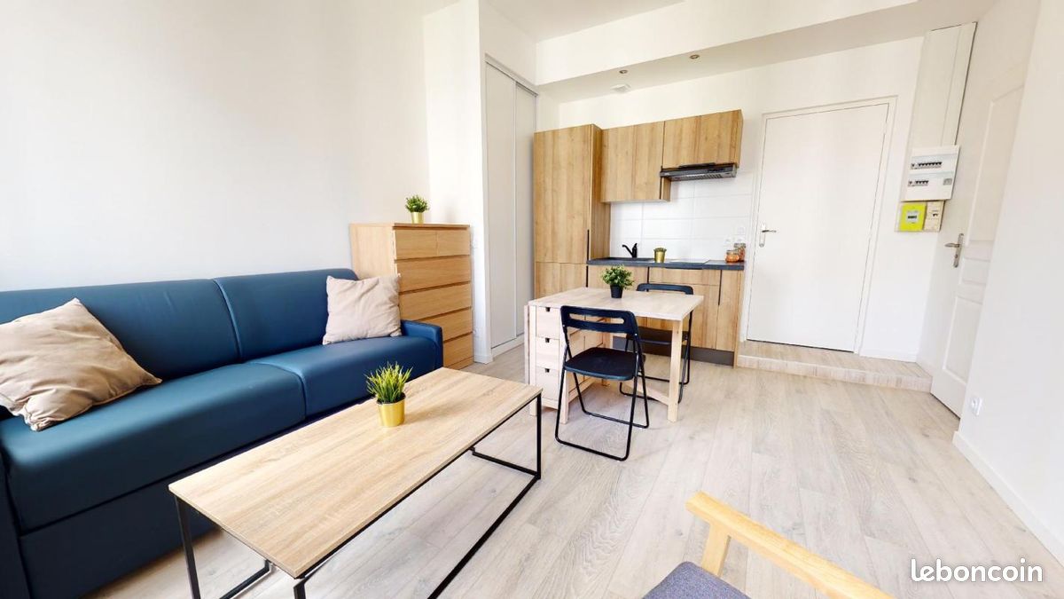 Appartement 1 pièce 20 m² · à Lyon · 20 m² · 718 €/mois