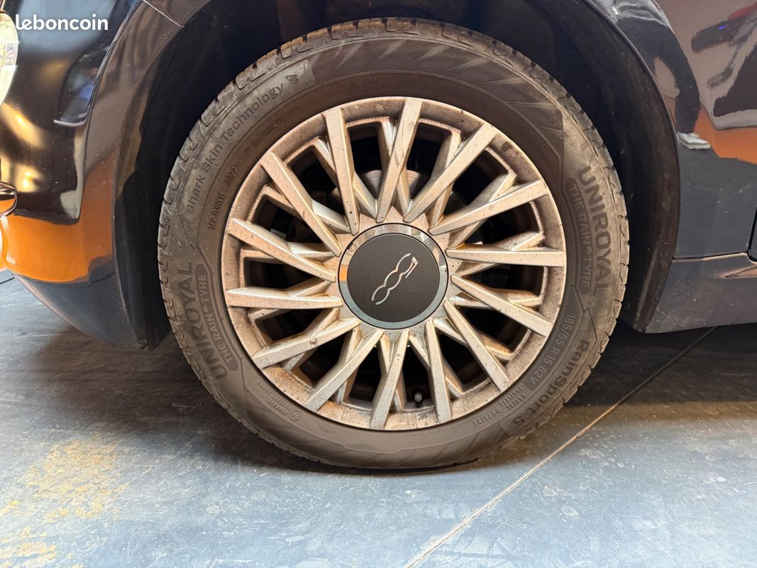 FIAT 500 1.2 70 LOUNGE / APPLECARPLAY / RÉGULATEUR - LIMITEUR DE VITESSE / RADAR DE RECUl (image 13)