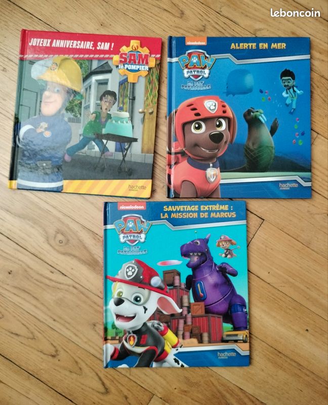 Livre Paw Patrol (image 1)