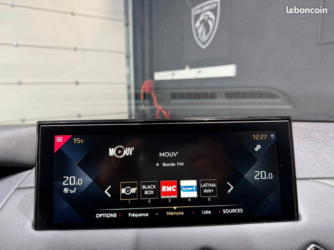 DS DS 3 Crossback 1.2 PURETECH 100 GRAND CHIC - CUIR - CARPLAY (image 29)