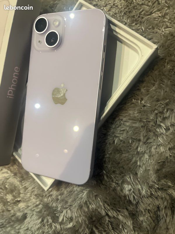 IPhone 13 pink 128 go (image 2)