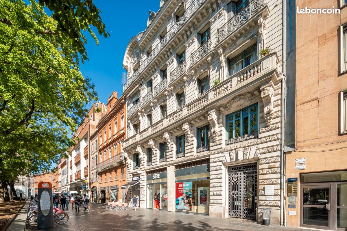 Appartement 1 pièce 11 m² · à Toulouse · 11 m² · 550 €/mois