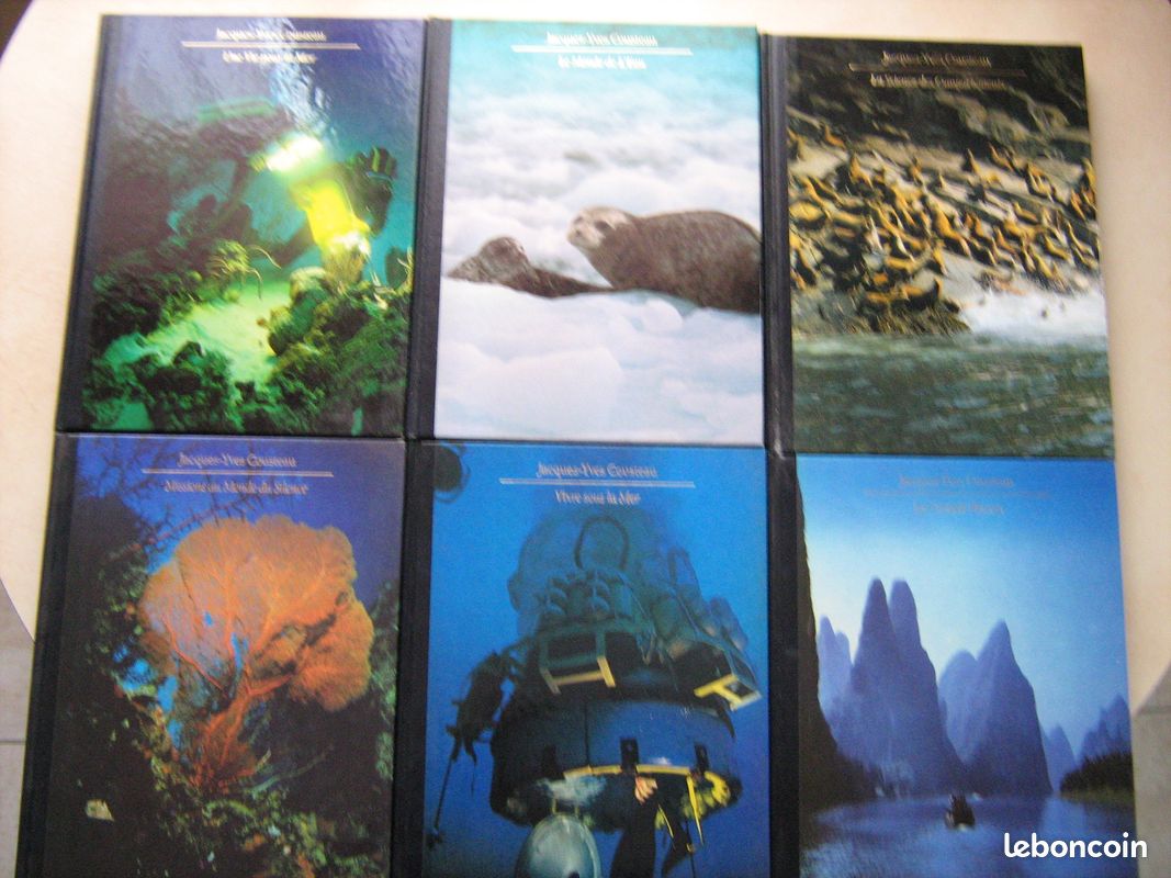 Jacques Yves Cousteau (image 1)
