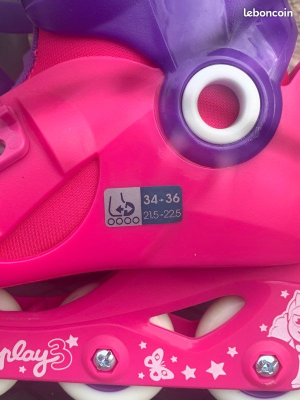 Rollers OXELO fille (image 3)