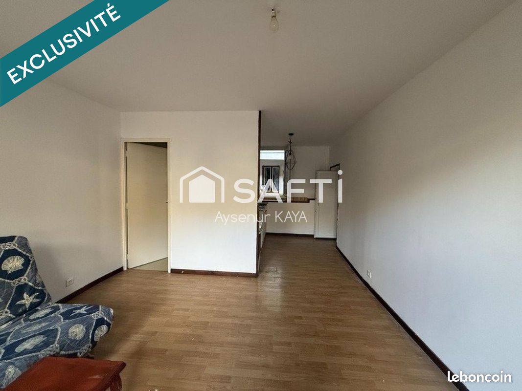 Appartement 1 pièce 23 m² · à Saint-Claude · 23 m² · 31 000 €