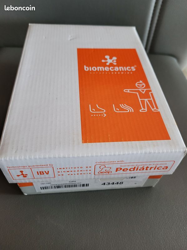 Paire de basket BIOMECANICS T21 (image 6)