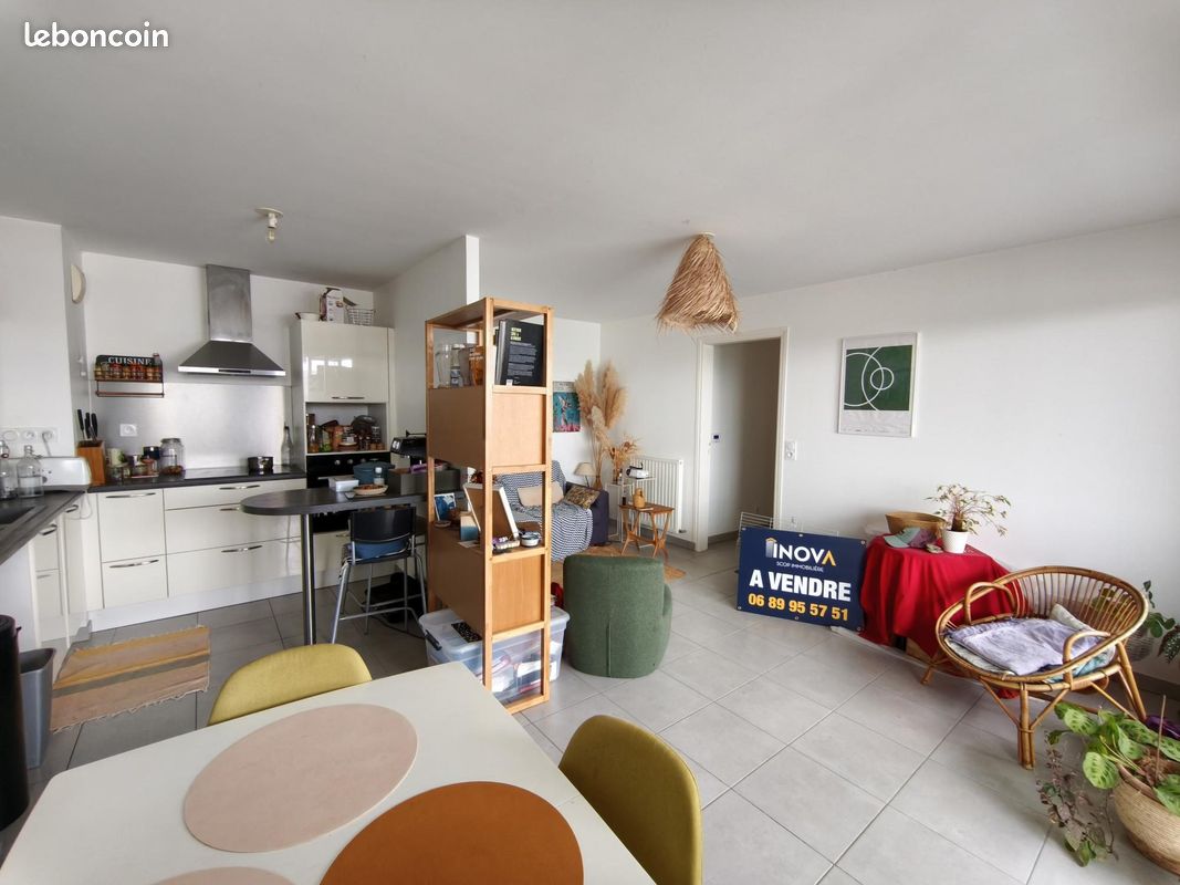 Appartement 3 pièces 64 m² · à Lanester · 64 m² · 221 550 €