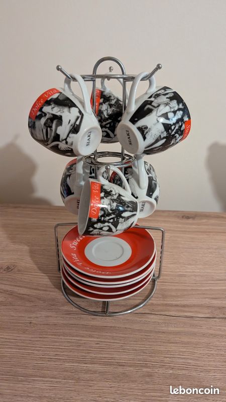 Set de tasses à café (image 1)